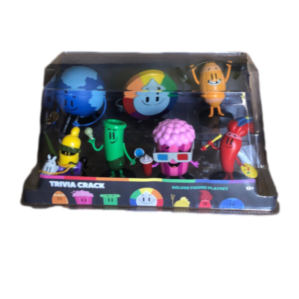 Deluxe Figure Playset - Multicolor
